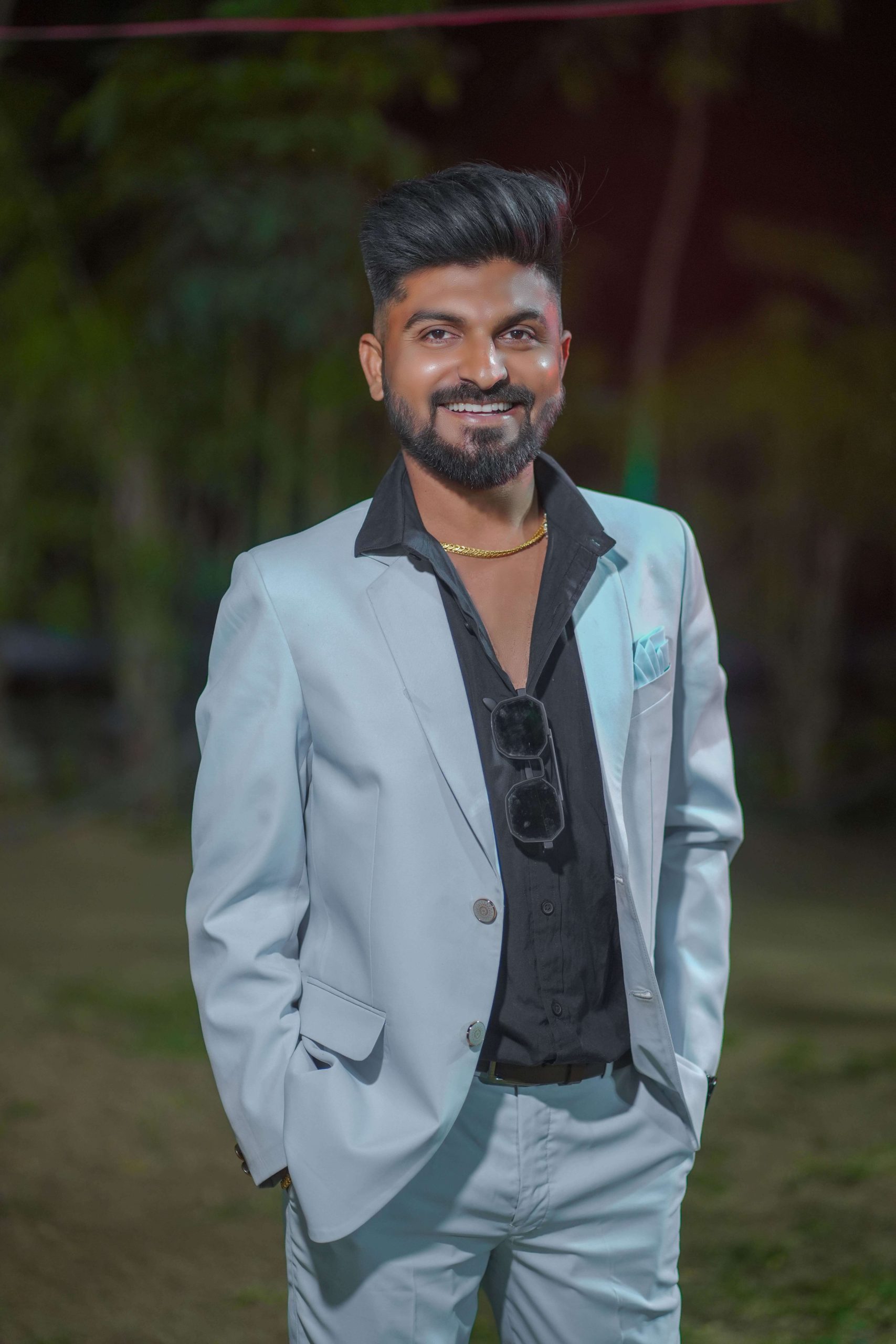 Aakashpuri Goswami, CEO of Jency Digital